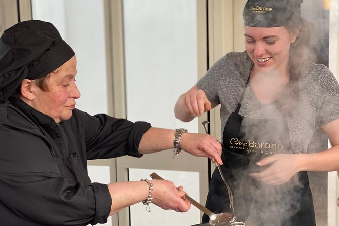 Chez Barone Cooking School "100% Hands On" - Fun and Social Experience