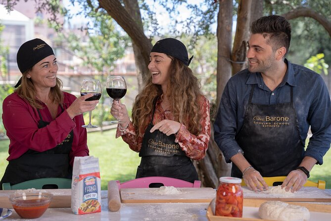 CHEZ BARONE: Pasta and Pizza Master Class: 100% Hands on - Enhancing Flavors With Authentic Ingredients