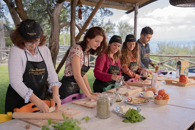 CHEZ BARONE: Pasta and Pizza Master Class: 100% Hands on - Tips and Tricks for Baking the Perfect Pizza