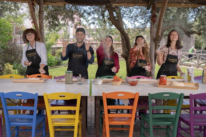 CHEZ BARONE: Pasta and Pizza Master Class: 100% Hands on - A Delightful Culinary Experience at Chez Barone