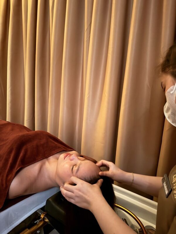 Chi Tu Head Spa & Massage Vo Van Tan Branch, Ho Chi Minh City - Facial care, steaming, and the small comforts