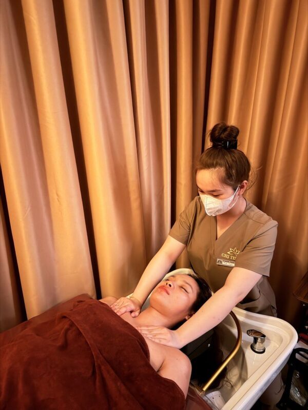 Chi Tu Head Spa & Massage Vo Van Tan Branch, Ho Chi Minh City - Finding the Vo Van Tan branch and arriving on time