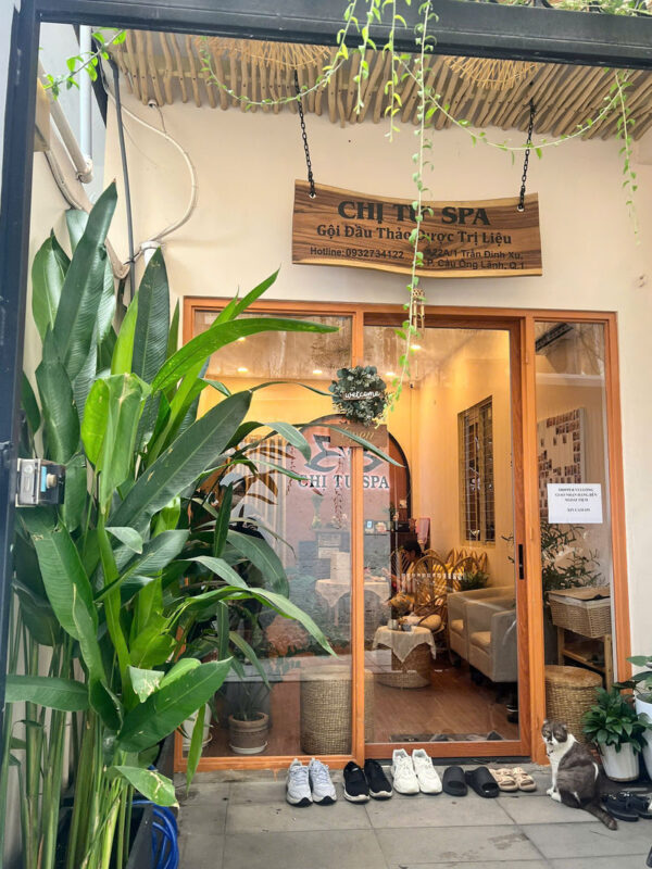 Chi Tu Spa Herbal Hair Wash, Massage, and Facial Care in Ho Chi Minh - Chi Tu Spa at a glance