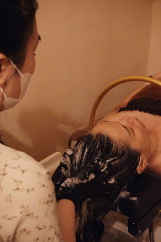 Chi Tu Spa Herbal Hair Wash, Massage, and Facial Care in Ho Chi Minh - A head-spa pause in District 1