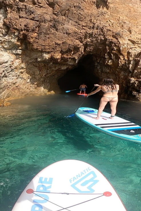 Chia: SUP Tour Around Stunning Beaches and Pristine Sea - Pricing and Booking Details