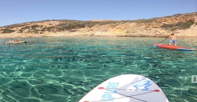 Chia: SUP Tour Around Stunning Beaches and Pristine Sea - Safety and Equipment Provided