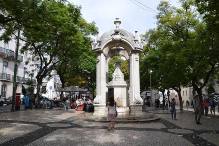 Chiado to Principe Real: A Self-Guided Audio Tour - Tour Overview