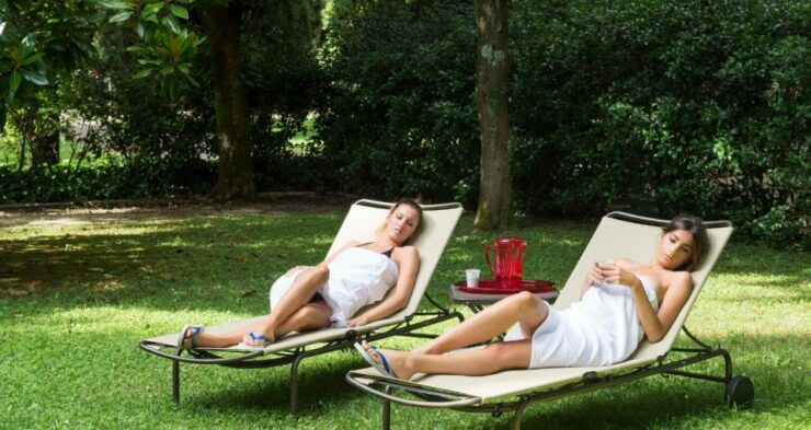 Chianciano Terme: Sensory Spa Admission Ticket - Ticket Details