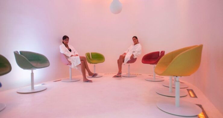 Chianciano Terme: Sensory Spa Admission Ticket - Experience Highlights