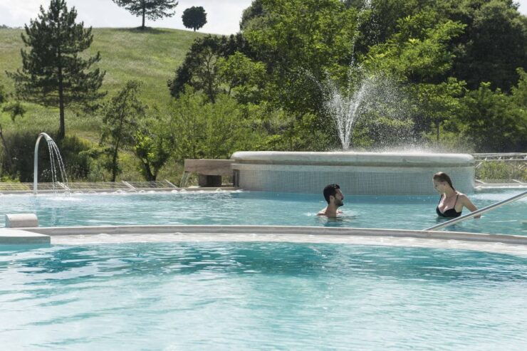 Chianciano Terme: Theia Thermal Pools Entrance Ticket - Ticket Details