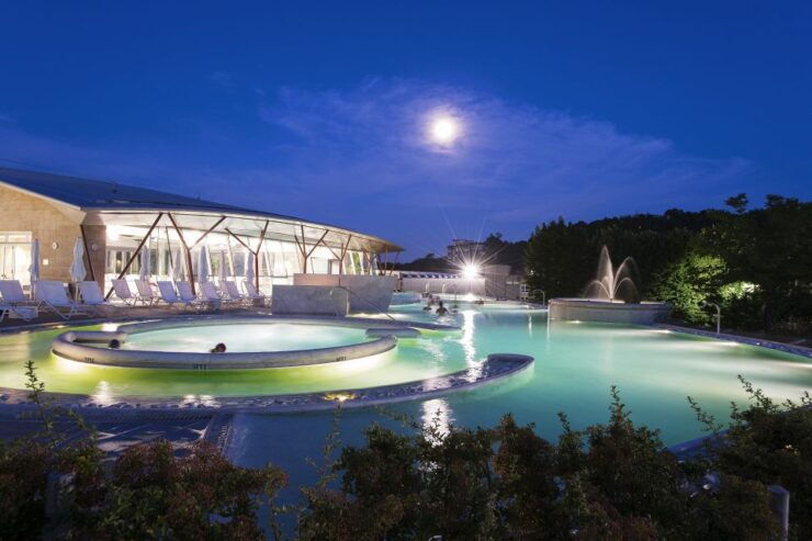 Chianciano Terme: Theia Thermal Pools Entrance Ticket - Experience Highlights