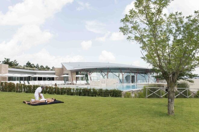 Chianciano Terme: Theia Thermal Pools Entrance Ticket - Full Description