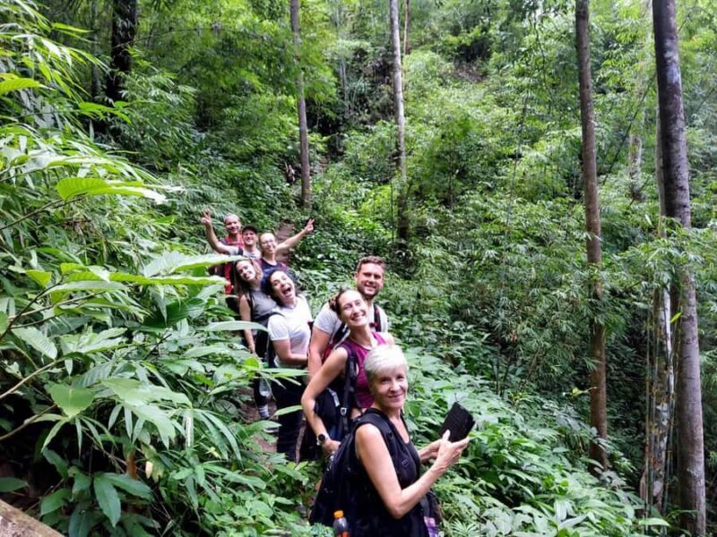 Chiang Mai: 1-Day Trekking Experience to Village & Waterfall - FAQ