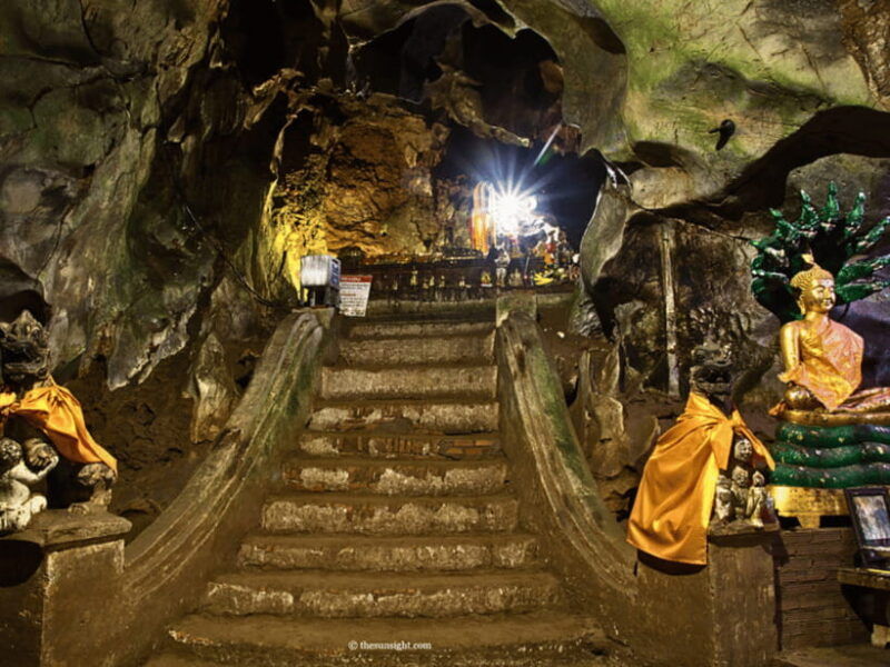 Chiang Mai : 1-Day Trip: Mae Tang & Chiang Dao Cave - Chiang Dao Cave Exploration