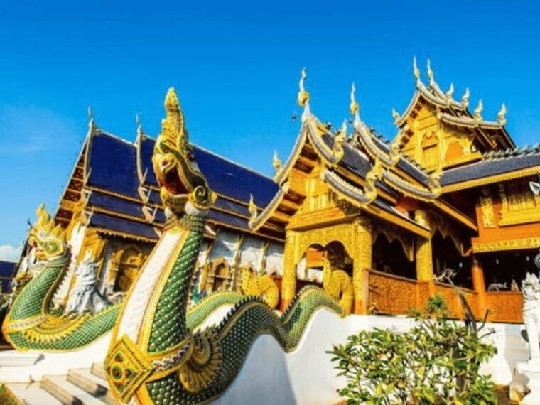 Chiang Mai : 1-Day Trip: Mae Tang & Chiang Dao Cave - Ban Den Temple Visit