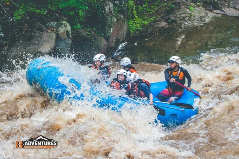 Chiang Mai: 10-Kilometer White Water Rafting Adventure - An Exciting Journey into Thailand’s Rapids