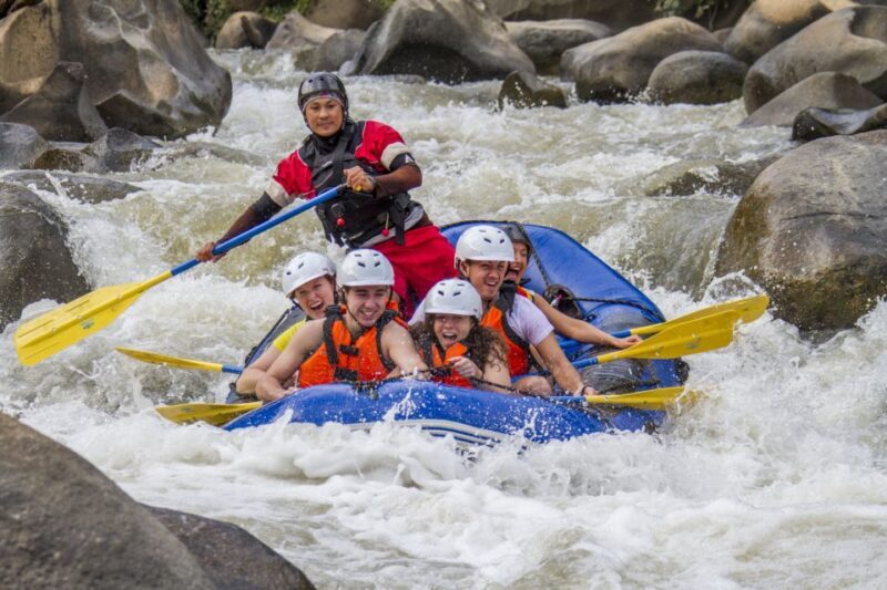 Chiang Mai: 10-Kilometer White Water Rafting Adventure - The Practicalities