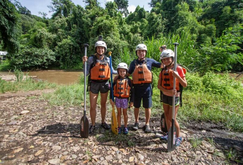 Chiang Mai: 10-Kilometer White Water Rafting Adventure - The Sum Up