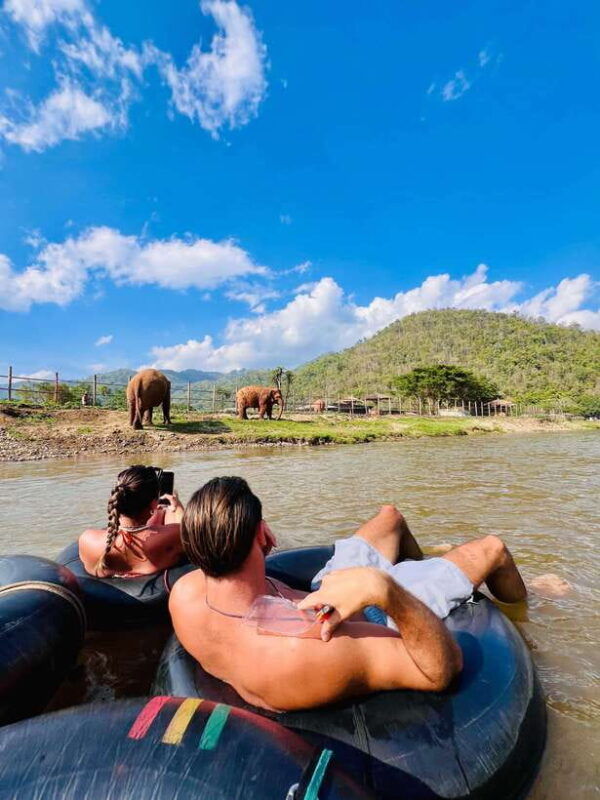 Chiang Mai 2-Day Adventure: Trekking, Tubing & Waterfalls - Itinerary Highlights