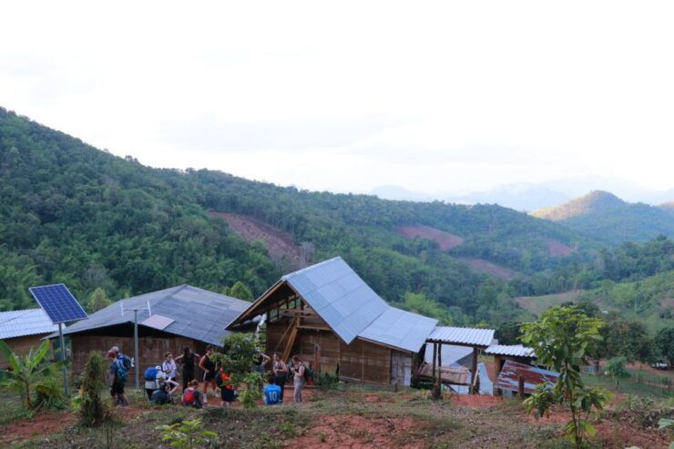 Chiang Mai: 2 Days 1 Night Experience Trek in National Park - Trek and Bamboo Rafting Experience