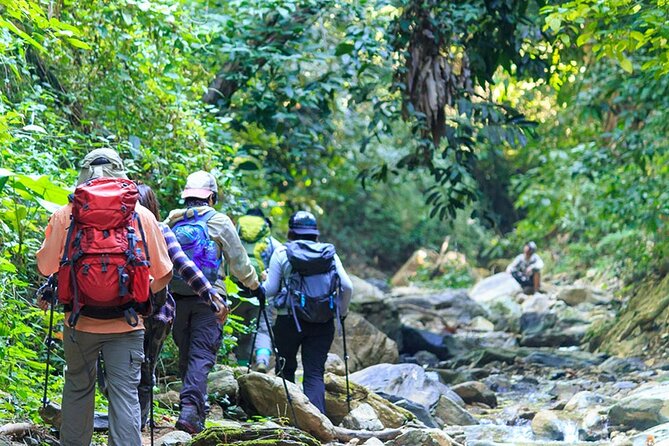 Chiang Mai 2 Days 1 Night Trek Zipline Elephant Sanctuary White Water Rafting - Experiencing the Adrenaline Rush of White Water Rafting