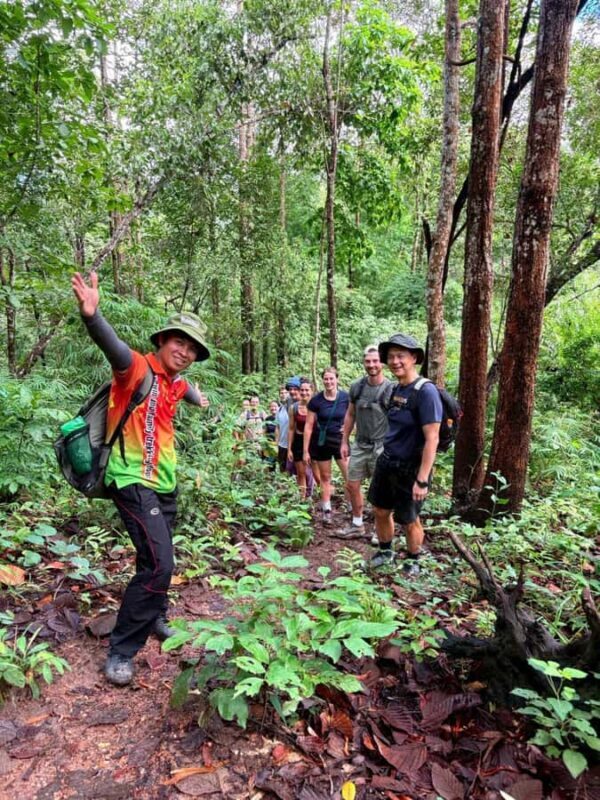 Chiang Mai: 2-Days Jungle Trek, Waterfalls and Karen Village - Day 1: Into the Jungle and Waterfalls