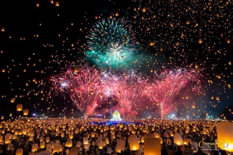 Chiang Mai 2026 CAD Yi Peng Sky Lantern Festival (Official - Good To Know
