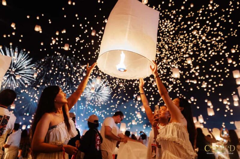 Chiang Mai 2026 CAD Yi Peng Sky Lantern Festival (Official - What to Expect from the Chiang Mai Yi Peng Sky Lantern Festival Tour