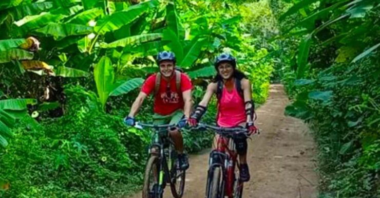 Chiang Mai: 21 Km Dh,Xc Mountain Biking From Takkatan Caves. - Key Points