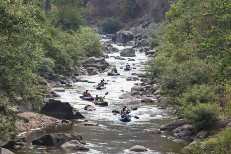 Chiang Mai: 3-Hour ATV and 8KM Inflatable Kayak (IK) - Safety Measures and Equipment Provided