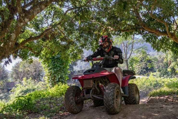 Chiang Mai: 3-Hour ATV and 8KM Inflatable Kayak (IK) - ATV Adventure for Beginners and Intermediates