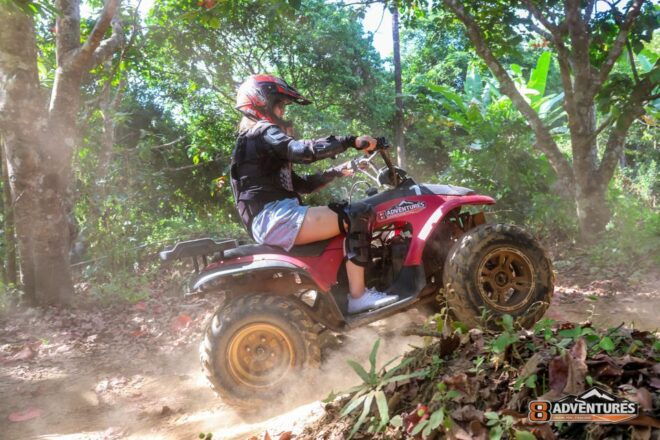 Chiang Mai: 3-Hour ATV Countryside Adventure Tour - Highlights of the Tour
