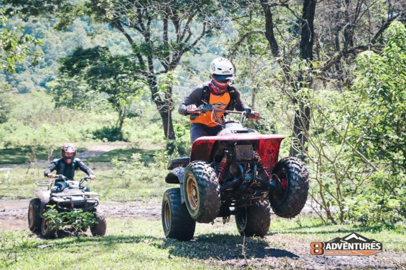 Chiang Mai: 3-Hour ATV Quad Biking Jungle Adventure - FAQs
