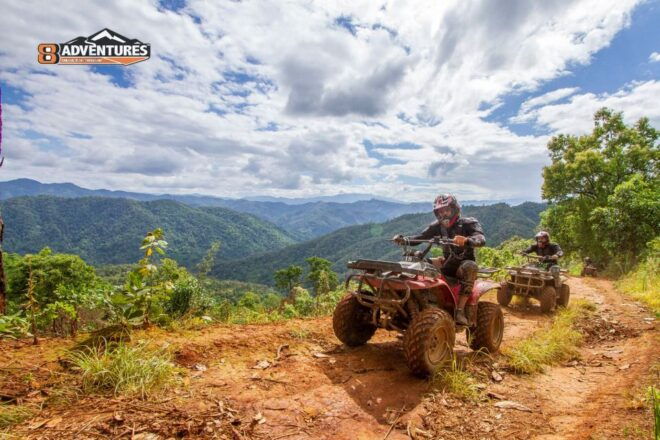 Chiang Mai 3-Hour ATV & White-Water Rafting Adventure - Rafting Experience