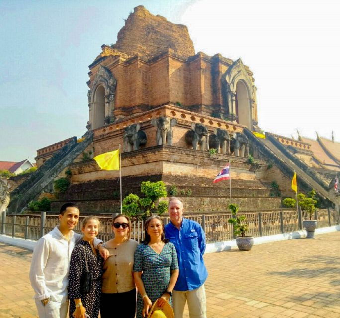 Chiang Mai: 3 Hour Old City and Temples Guided Walking Tour - Good To Know