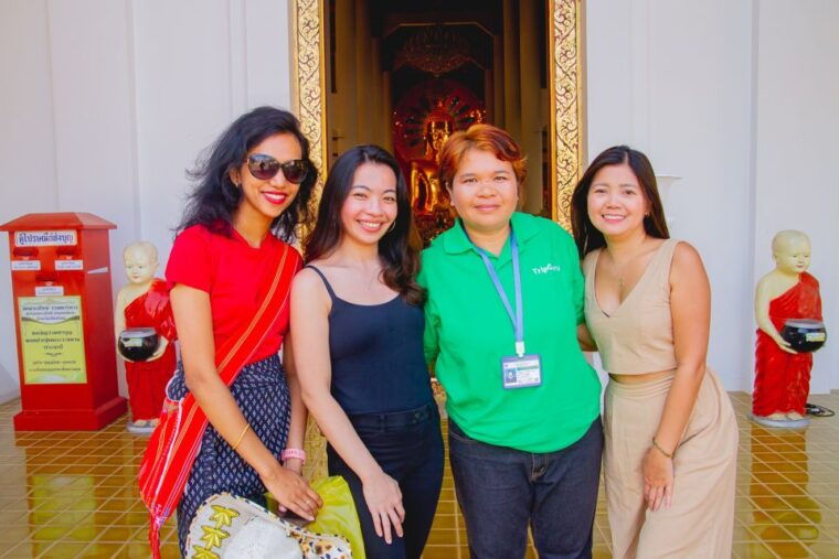 Chiang Mai: 3 Hour Old City and Temples Guided Walking Tour - Customer Feedback