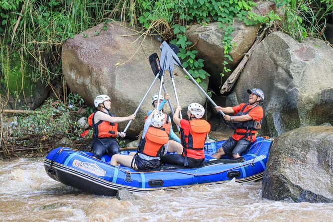 Chiang Mai 3 Hrs ATV & 10km Whitewater Rafting Adventure - Professional Guides and Safety Measures