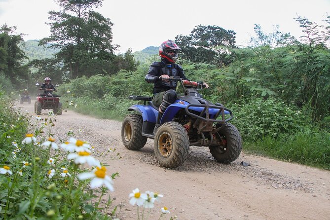 Chiang Mai 3 Hrs ATV & 10km Whitewater Rafting Adventure - Duration and Difficulty Level