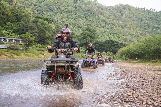 Chiang Mai 3 Hrs ATV & 10km Whitewater Rafting Adventure - The Sum Up
