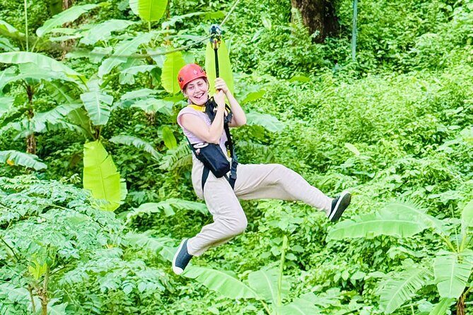 Chiang Mai 3 in 1 Zipline, Elephants and Sticky Waterfall - Authenticity and Safety