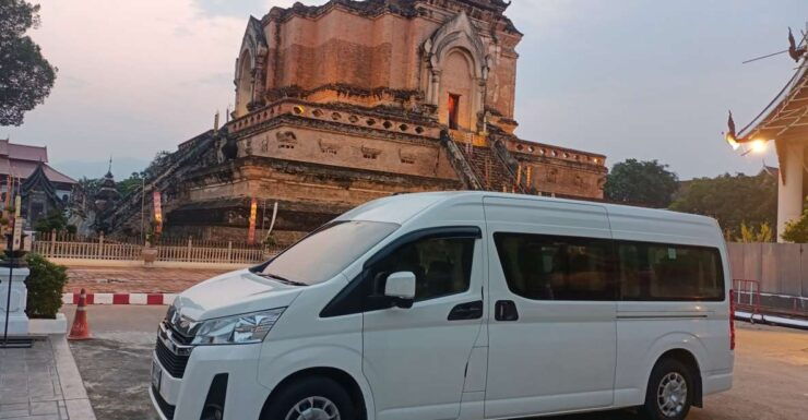 Chiang Mai: 8-Hour Van Service With Professional Driver - Activity Details