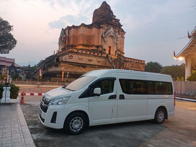 Chiang Mai: 8-Hour Van Service With Professional Driver - Highlights