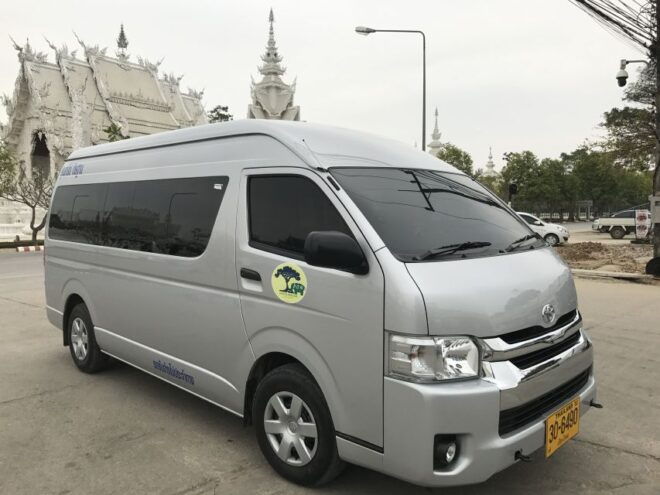 Chiang Mai: 8-Hour Van Service With Professional Driver - Additional Information