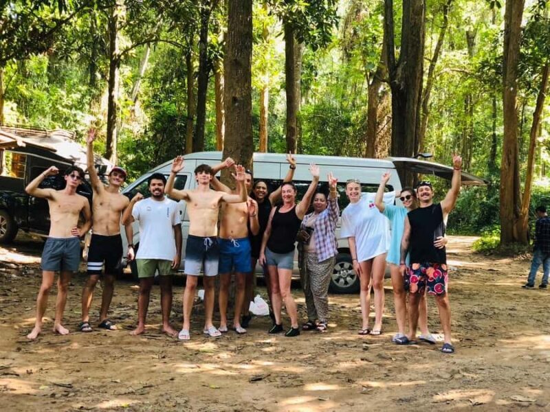 Chiang Mai: A Day of Discoveries and Wild Jungle Adventures - Transportation and Comfort