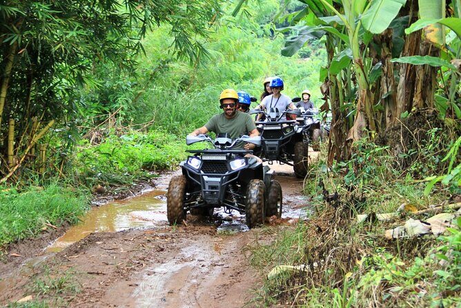 Chiang Mai Adventure ATV Secret Waterfall and Bamboo Rafting - FAQs