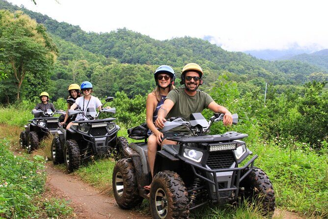 Chiang Mai Adventure ATV Secret Waterfall and Bamboo Rafting - A Closer Look at the Itinerary