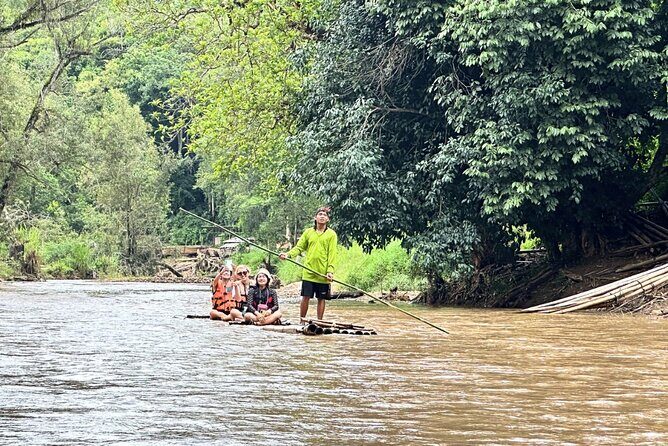 Chiang Mai Adventure ATV Secret Waterfall and Bamboo Rafting - Frequently Asked Questions