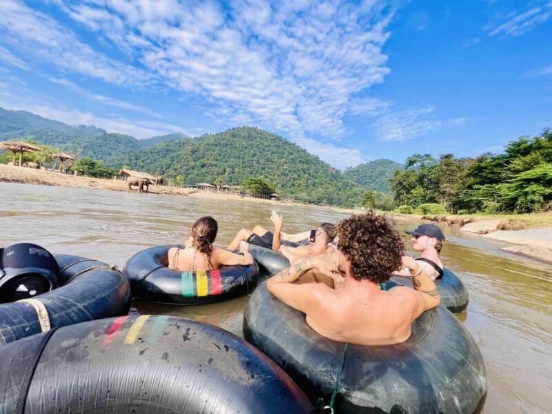 Chiang Mai Adventure: Trekking, Tubing & Waterfall - Authenticity and Reviews