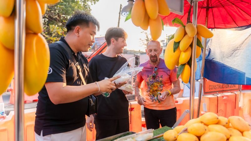 Chiang Mai After Dark: Golden-lit Temples & Lanna Food Trail - Finishing at Anusarn Night Market
