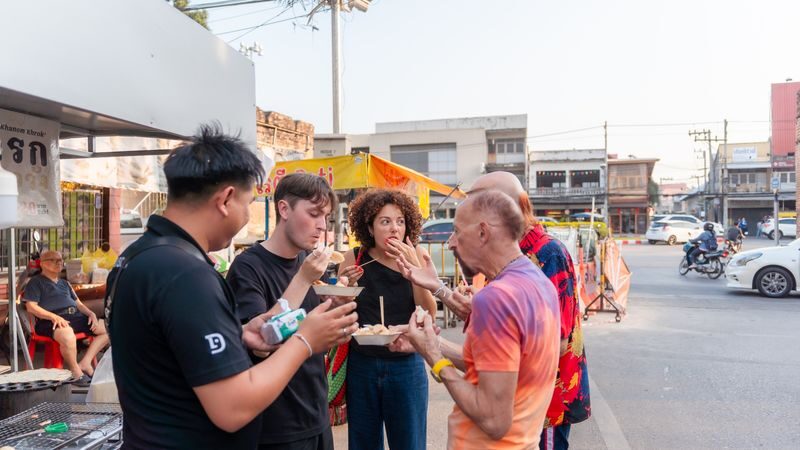 Chiang Mai After Dark: Golden-lit Temples & Lanna Food Trail - Walking, timing and what the price covers